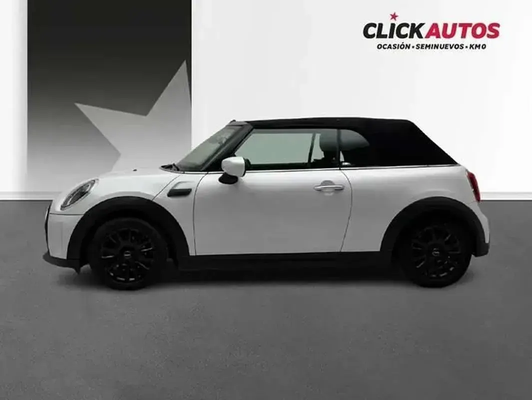 Usado Mini Cooper Cabriolet 136 CV (100 kW) 2023 Blanco Descapotable