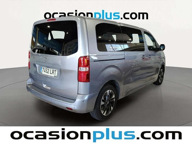 Usado Opel Zafira Life Edition 120 CV (88 kW) 2021 Gris Monovolumen