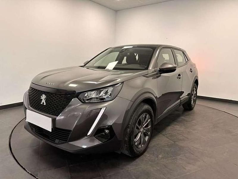 Gris Usado 2021 Peugeot 2008 Active SUV | 12.990 € (Super precio) - Imagen 1/4
