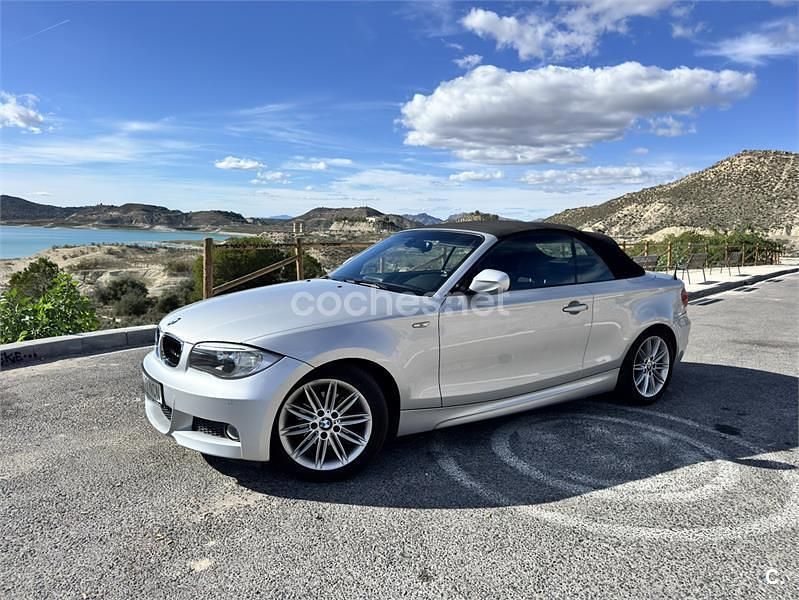 Usado BMW 118 Cabriolet M Sport 143 CV (105 kW) 2012 Gris / plata Descapotable