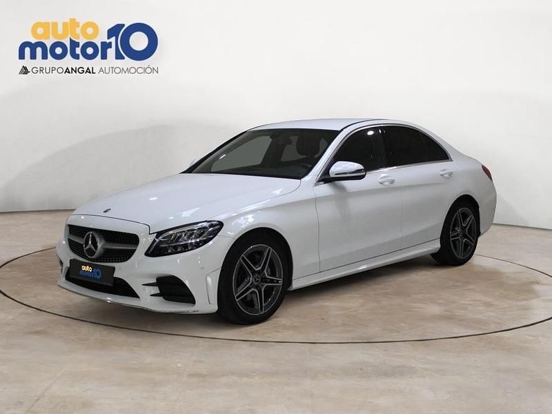 Blanco Usado 2019 Mercedes C220 Berlina | 30.900 € (Precio justo) - Imagen 1/4