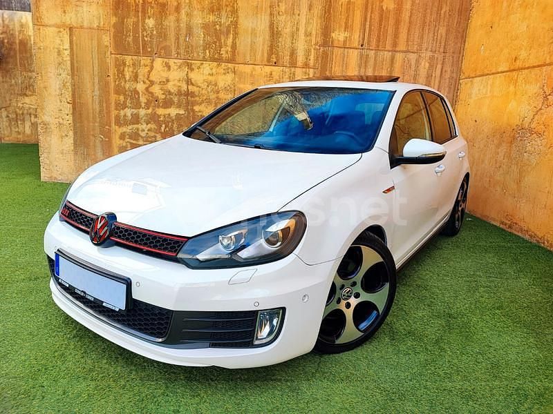 Blanco Usado 2010 VW Golf VI GTI Berlina | 13.990 € (Precio justo) - Imagen 1/4