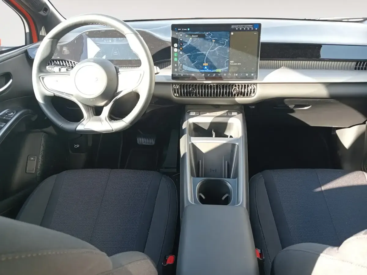 Nuevo BYD Dolphin Boost 155 kW (212 CV) 2026 Naranja Utilitario