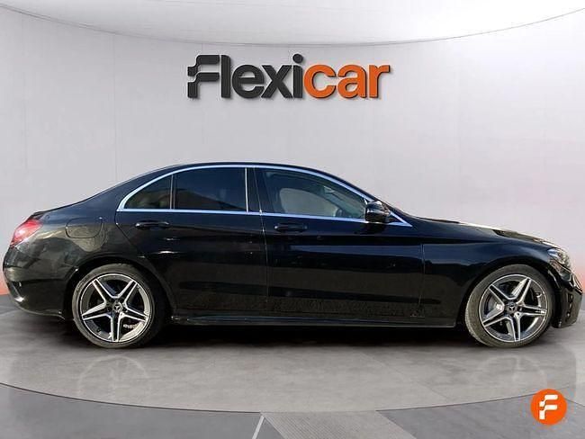 Usado Mercedes C200 160 CV (117 kW) 2019 Negro Berlina