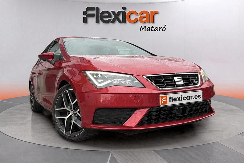 Rojo Usado 2019 Seat Leon FR Berlina | 13.490 € (Super precio) - Imagen 1/4