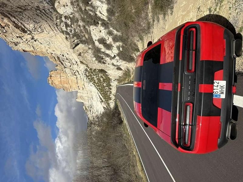 Usado Dodge Challenger 533 CV (392 kW) 2019 Rojo Coupe