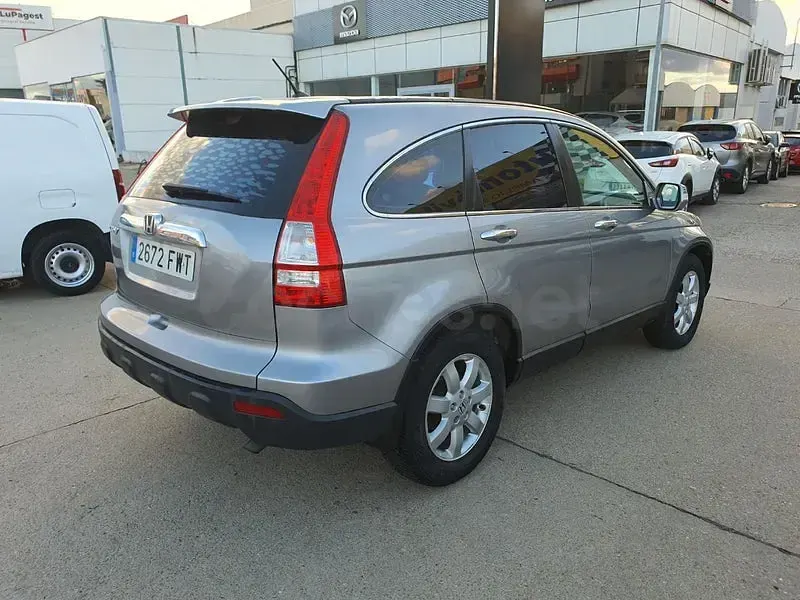 Usado Honda CR-V Comfort 140 CV (102 kW) 2007 Gris / plata SUV