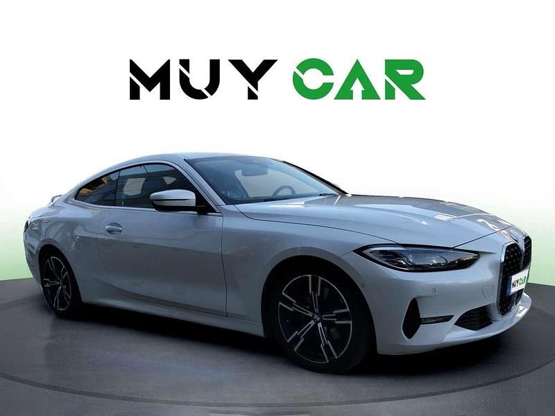 Blanco Usado 2023 BMW 420 Coupe | 39.990 € (Buen precio) - Imagen 1/4