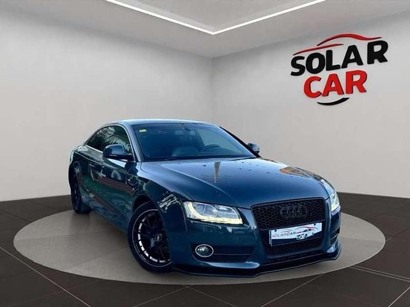 Usado Audi A5 179 CV (131 kW) 2009 Gris Coupe