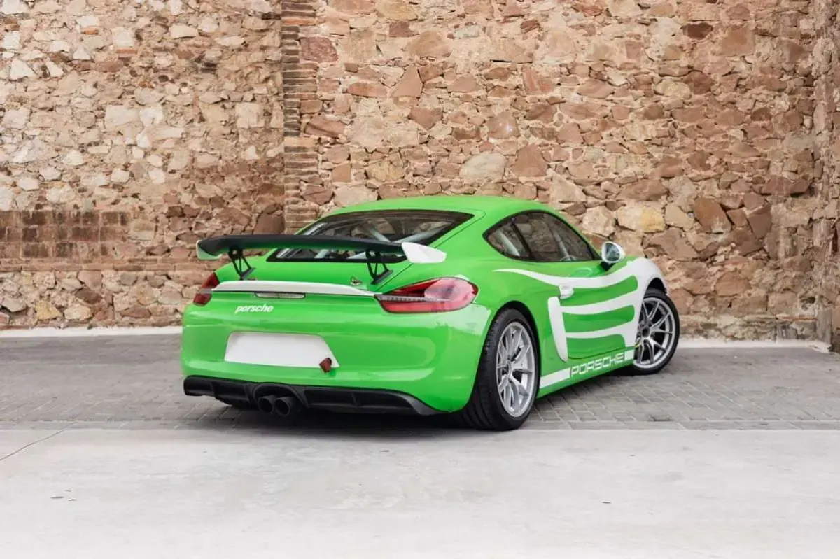 Usado Porsche Cayman 385 CV (283 kW) 2016 Blanco Coupe