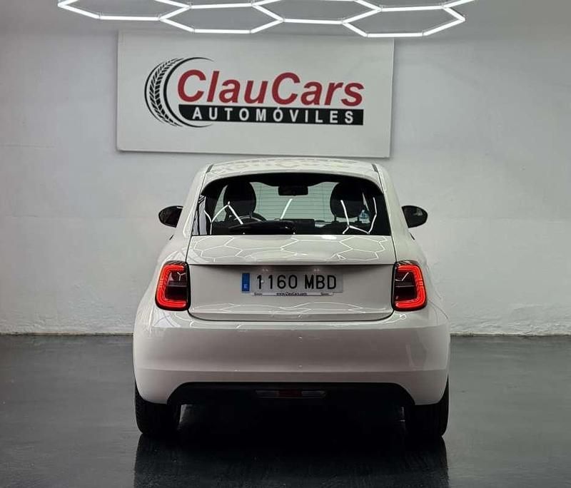 Usado Fiat 500e Business 86 kW (118 CV) 2022 Blanco Descapotable