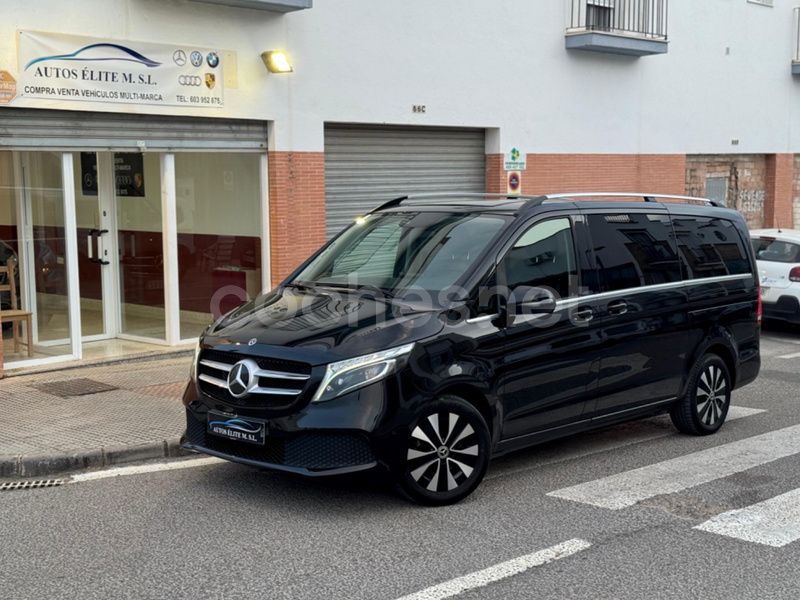Negro Usado 2020 Mercedes V220 Avantgarde Monovolumen | 39.490 € (Buen precio) - Imagen 1/4