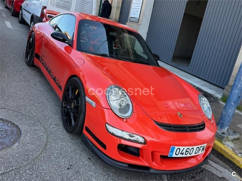 Usado Porsche 911 Carrera 325 CV (239 kW) 2005 Naranja Coupe