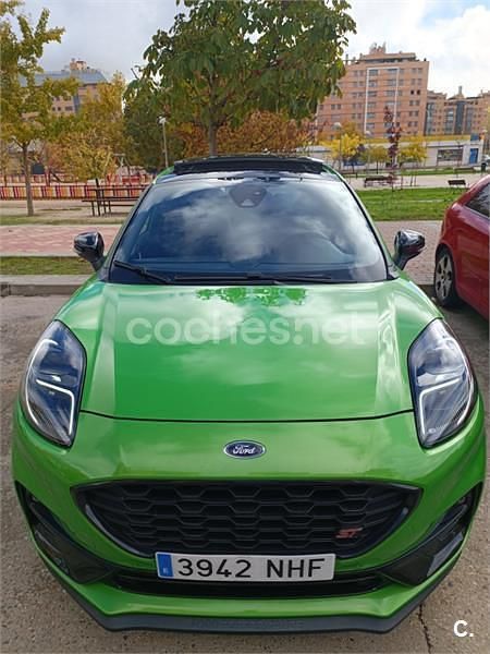 Usado Ford Puma ST 200 CV (147 kW) 2021 Verde SUV