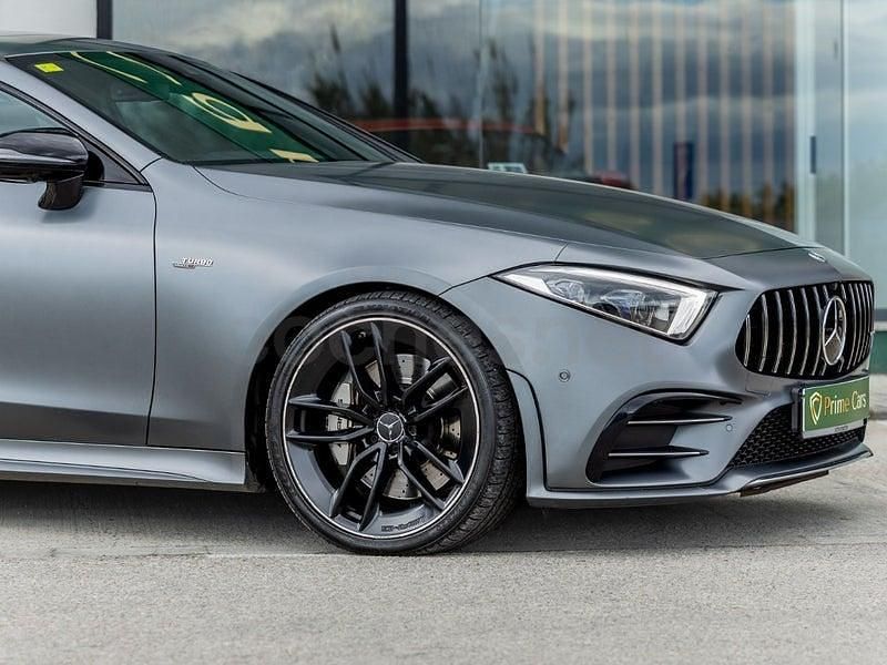 Usado Mercedes CLS53 AMG 435 CV (319 kW) 2019 Gris / plata Berlina