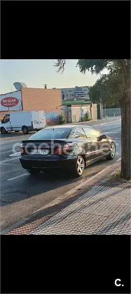Usado Mercedes C200 122 CV (89 kW) 2004 Negro Berlina