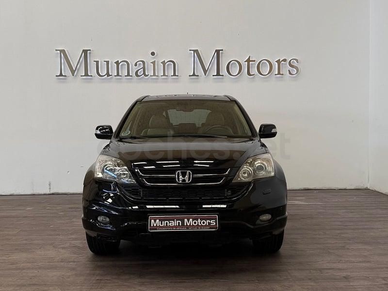 Usado Honda CR-V Luxury 150 CV (110 kW) 2010 Negro SUV