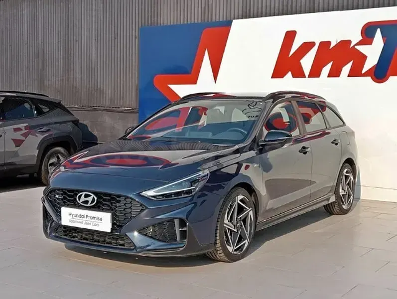 Usado Hyundai i30 N Line 140 CV (102 kW) 2024 Azul Familiar