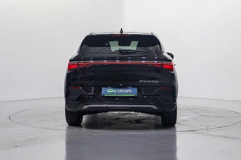 Usado BYD Atto 3 Design 150 kW (204 CV) 2025 Negro SUV
