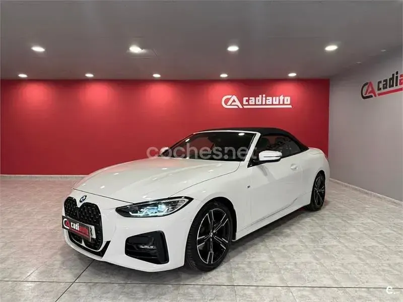 Usado BMW 420 190 CV (139 kW) 2023 Blanco Descapotable
