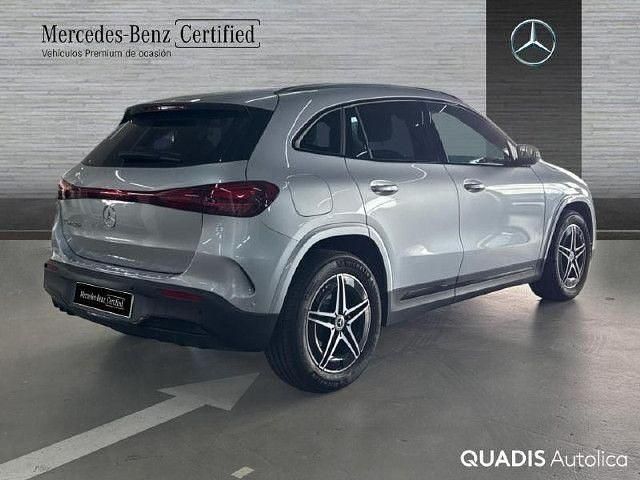 Begagnad Mercedes EQA250 139 kW (190 HK) 2026 Silver SUV