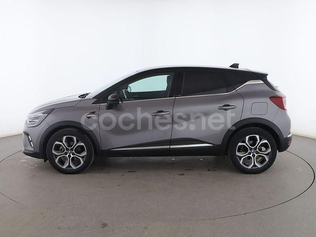 Usado Renault Captur Zen 160 CV (117 kW) 2020 Gris SUV