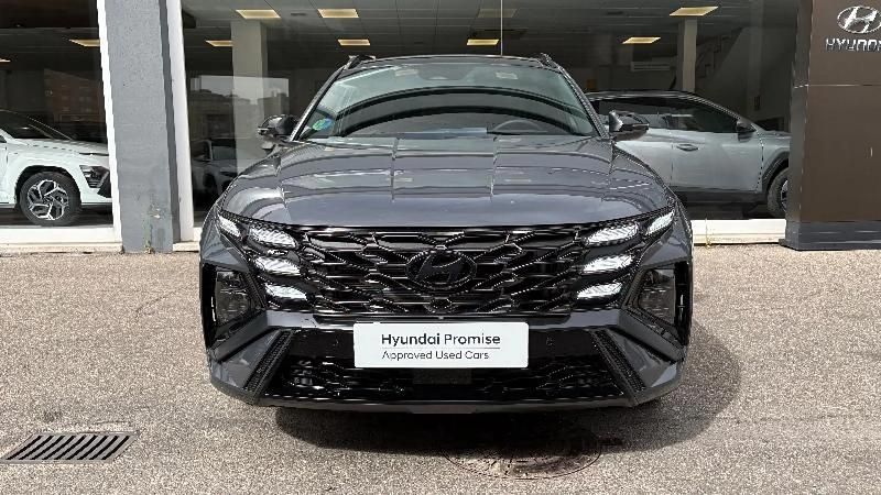 Nuevo Hyundai Tucson N Line 239 CV (175 kW) 2026 Gris/plata SUV