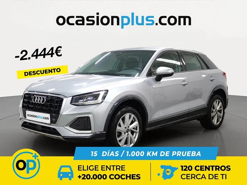 Usado Audi Q2 Advanced Plus 150 CV (110 kW) 2023 Gris SUV
