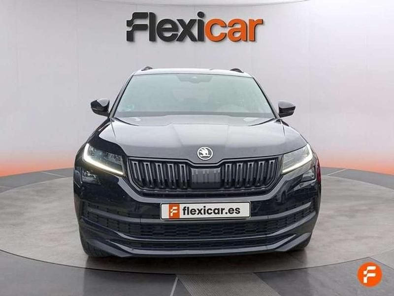 Usado Skoda Kodiaq SportLine 150 CV (110 kW) 2021 Negro SUV
