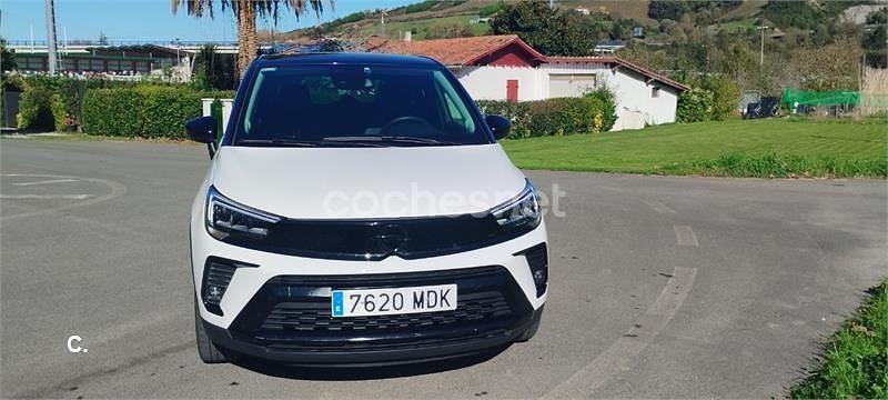Usado Opel Crossland X GS Line 110 CV (80 kW) 2023 Blanco SUV
