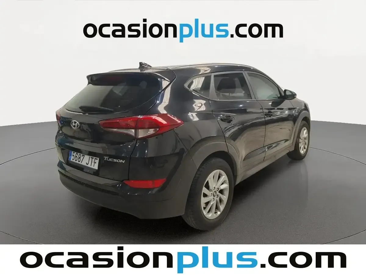 Usado Hyundai Tucson 115 CV (84 kW) 2016 Negro SUV
