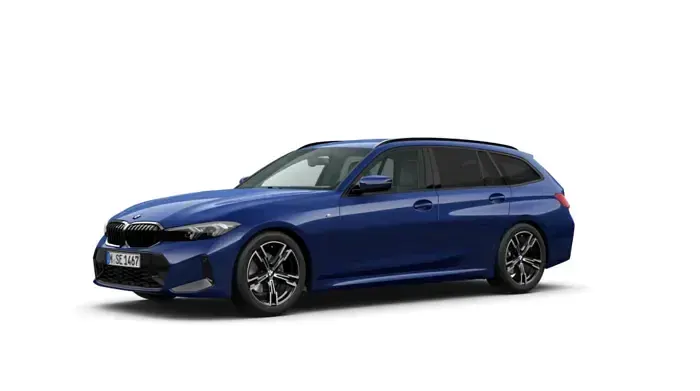 Usado BMW 318 Comfort Edition 150 CV (110 kW) 2024 Azul Familiar