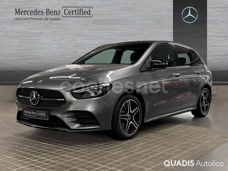 Gris / plata Usado 2021 Mercedes B250e AMG line Monovolumen | 29.900 € (Buen precio) - Imagen 1/4