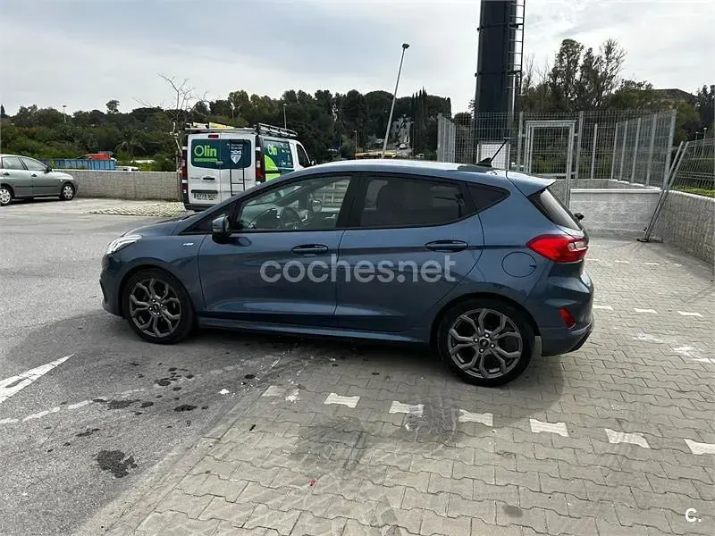 Usado Ford Fiesta ST-Line 95 CV (69 kW) 2020 Azul Utilitario