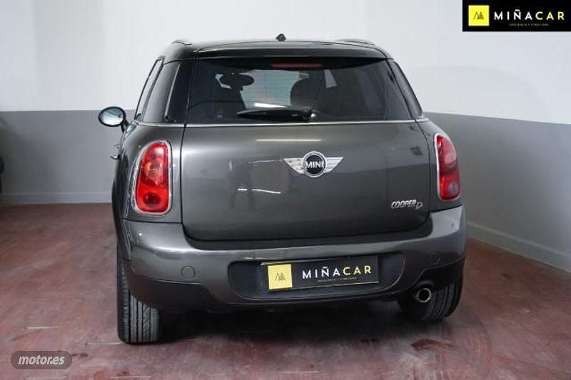 Usado Mini Cooper D Countryman 111 CV (81 kW) 2012 Gris SUV