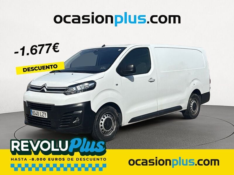 Blanco Usado 2022 Citroën Jumpy Monovolumen | 18.450 € (Un poco caro) - Imagen 1/4