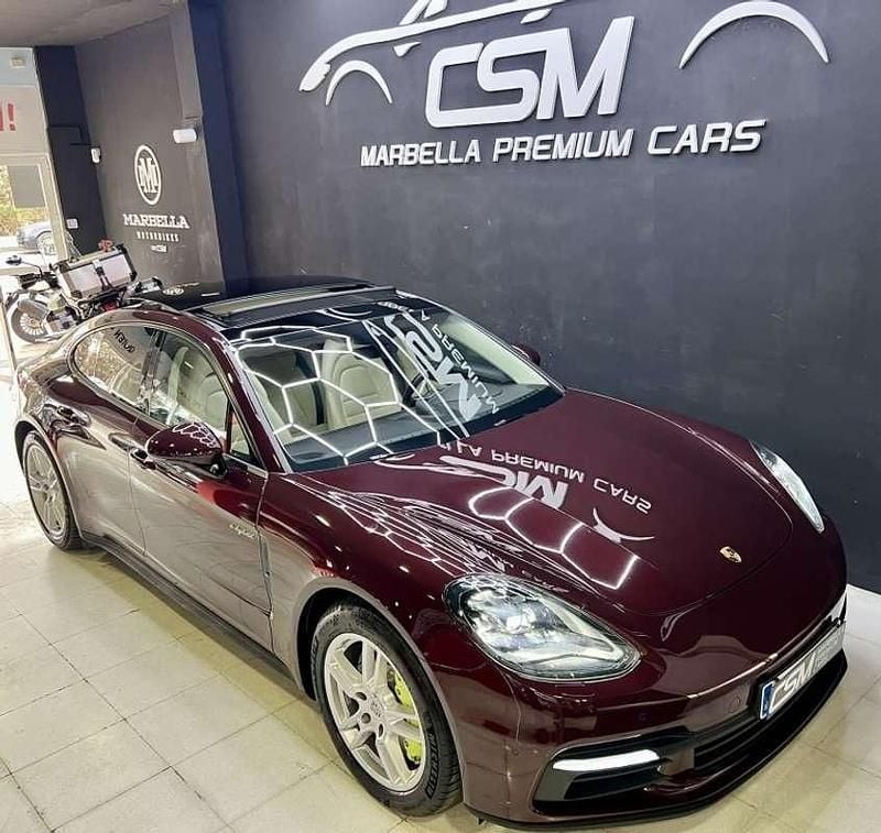 Usado Porsche Panamera 4 462 CV (339 kW) 2019 Granate Berlina