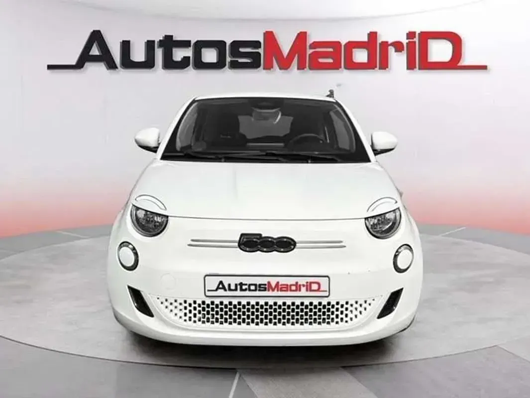 Usado Fiat 500e Icon 86 kW (118 CV) 2023 Blanco Berlina