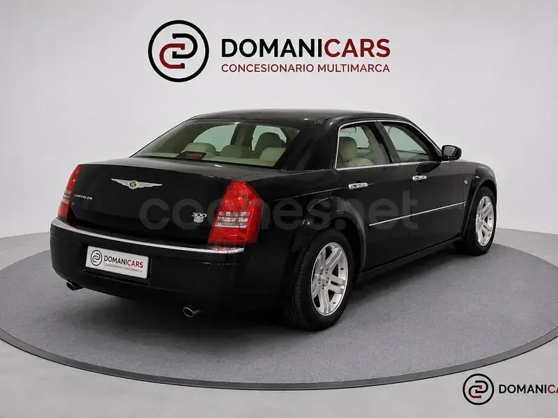 Usado Chrysler 300C 218 CV (160 kW) 2006 Negro Berlina