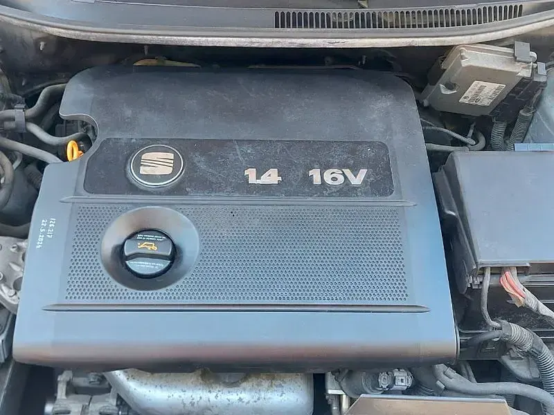 Usado Seat Ibiza 75 CV (55 kW) 2003 Gris / plata Utilitario