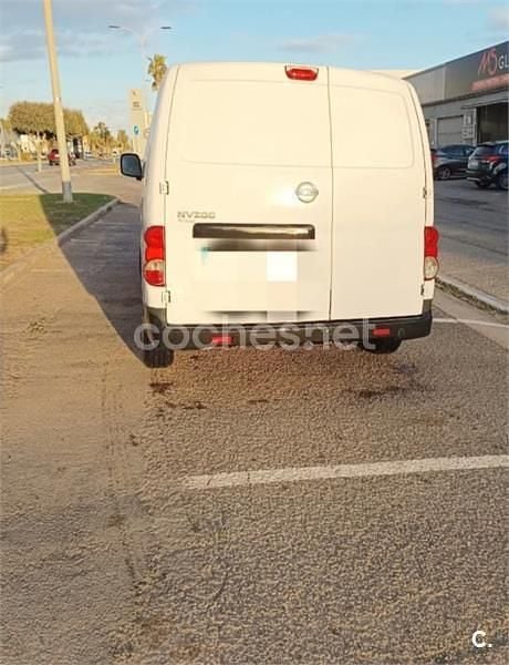 Usado Nissan NV200 Comfort 90 CV (66 kW) 2016 Blanco Monovolumen