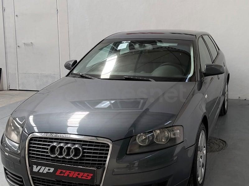 Usado Audi A3 Ambiente 102 CV (75 kW) 2006 Gris / plata Utilitario