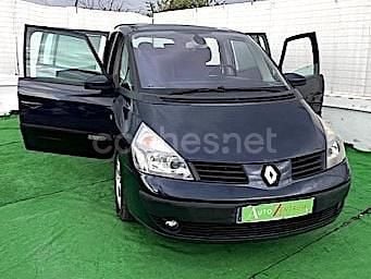 Usado Renault Grand Espace Expression 150 CV (110 kW) 2005 Azul Monovolumen