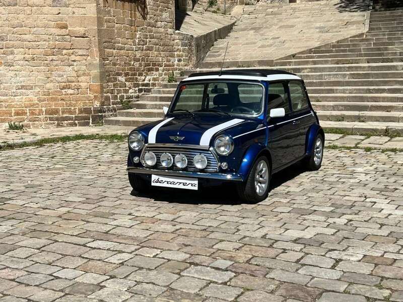 Azul Usado 1998 Mini Cooper Utilitario | 22.900 € - Imagen 1/4
