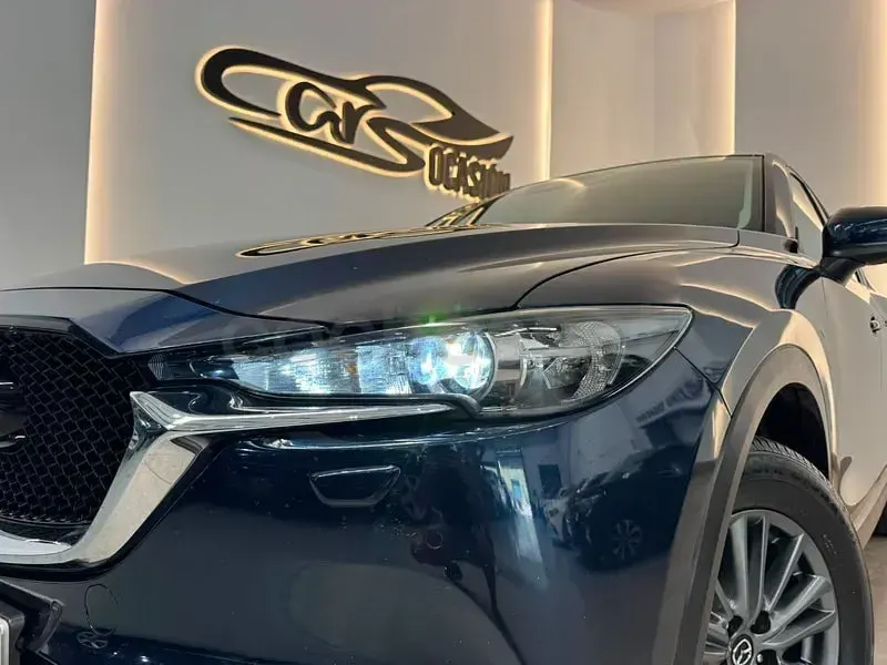 Usado Mazda CX-5 150 CV (110 kW) 2022 Blanco SUV