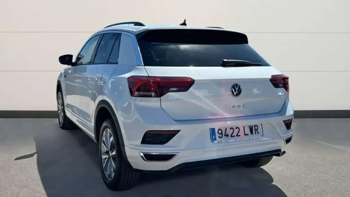 Usado VW T-Roc Advance 110 CV (80 kW) 2022 Blanco SUV