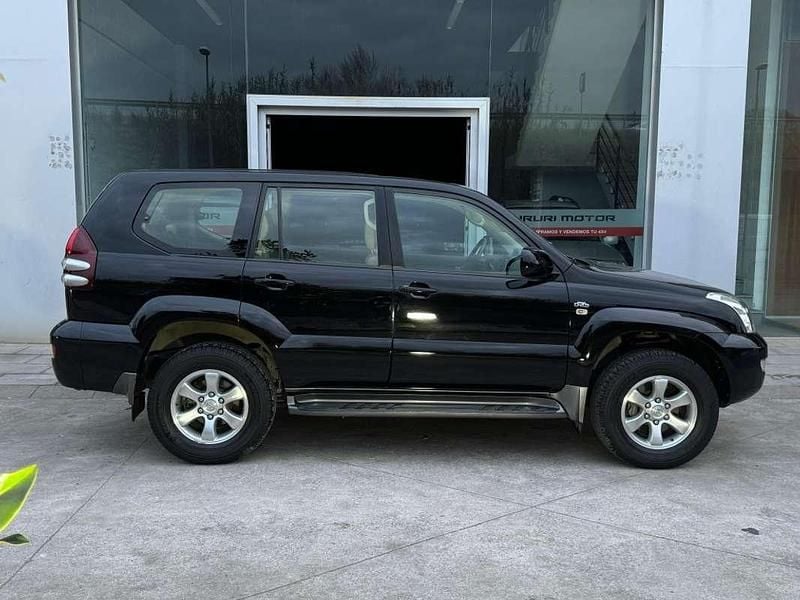 Usado Toyota Land Cruiser 173 CV (127 kW) 2007 Negro SUV