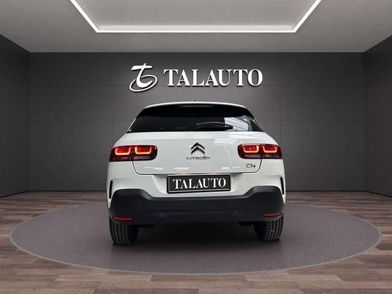 Usado Citroën C4 Cactus PureTech 110 CV (80 kW) 2020 Blanco Utilitario