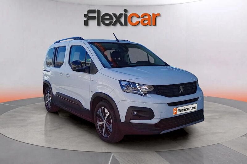 Blanco Usado 2023 Peugeot e-Rifter GT Monovolumen | 17.990 € (Precio justo) - Imagen 1/4