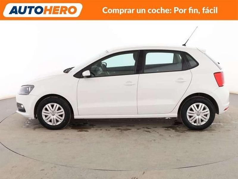Usado VW Polo Edition 75 CV (55 kW) 2016 Blanco Berlina